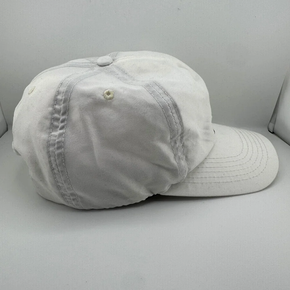 Fiori Golf Snapback Hat Mens OSFM White Good Embroidered Logo Streetwear